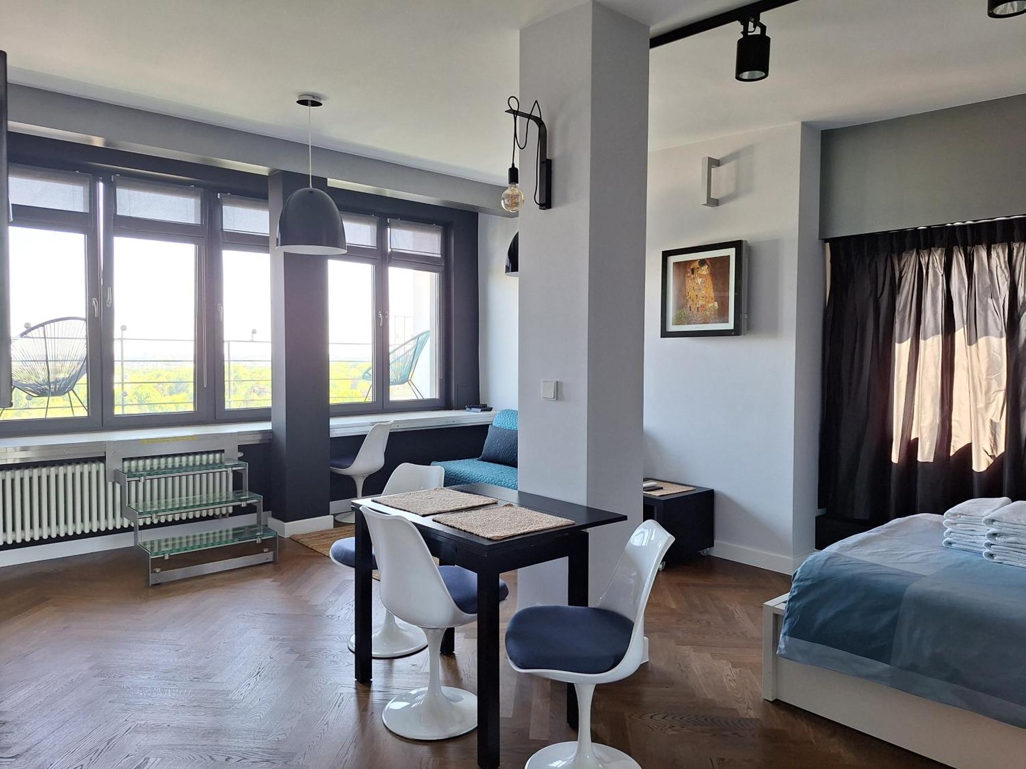 Apartament Wiejska 9 Varsóvia Exterior foto
