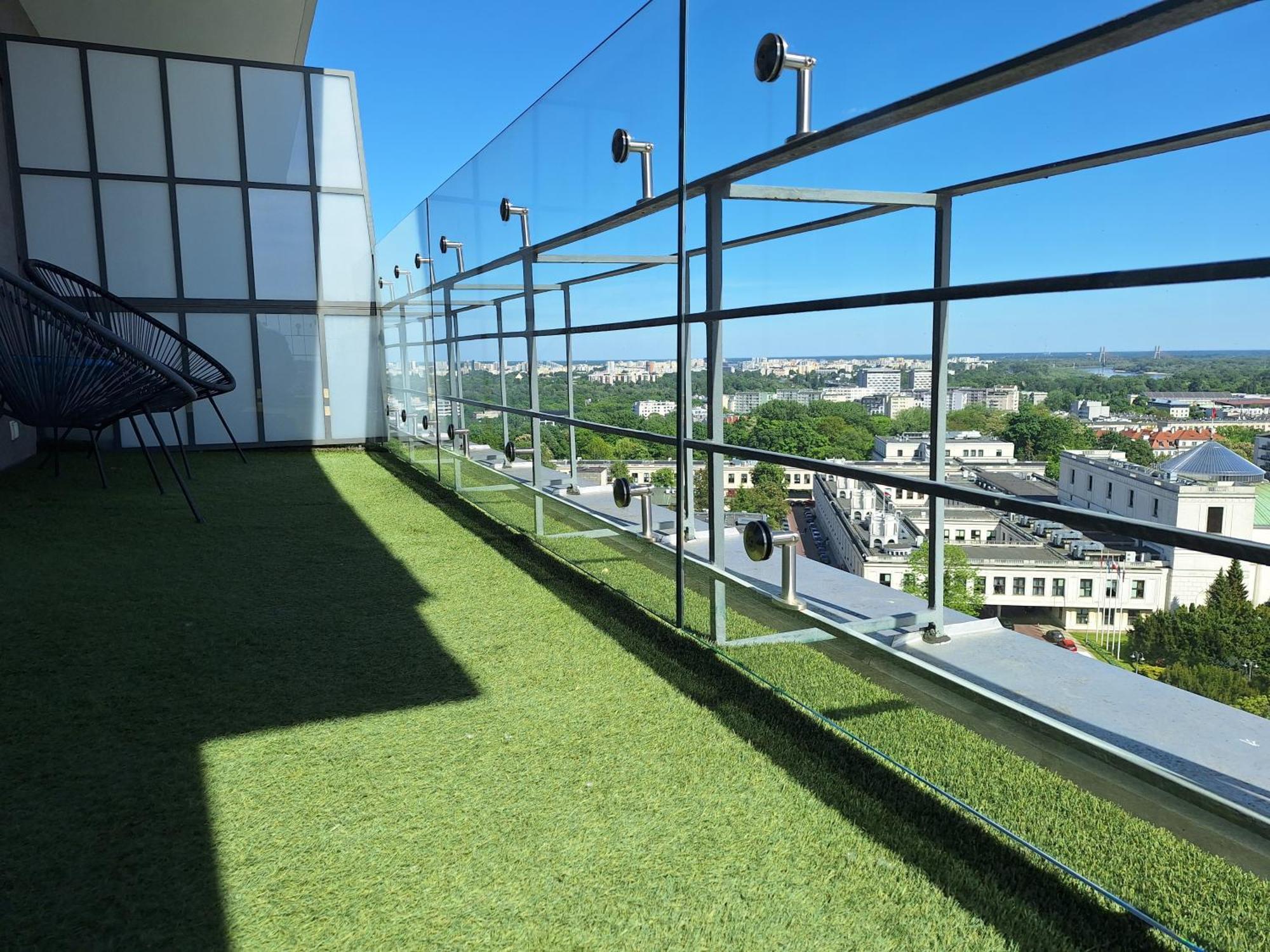 Apartament Wiejska 9 Varsóvia Exterior foto