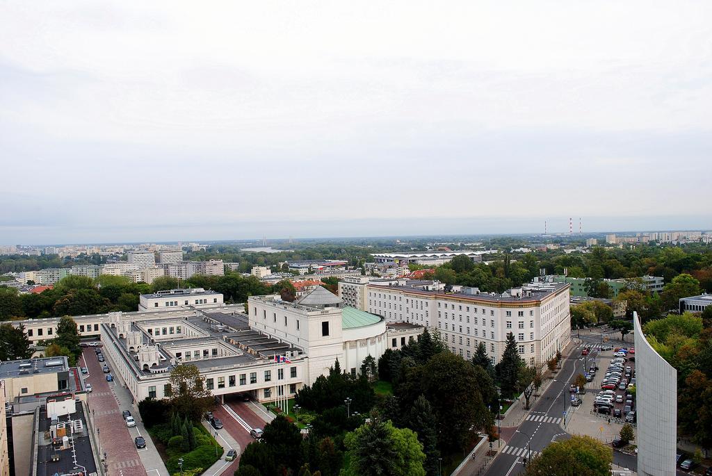 Apartament Wiejska 9 Varsóvia Exterior foto