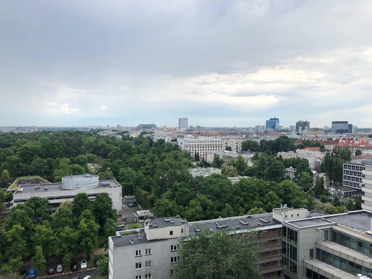 Apartament Wiejska 9 Varsóvia Exterior foto