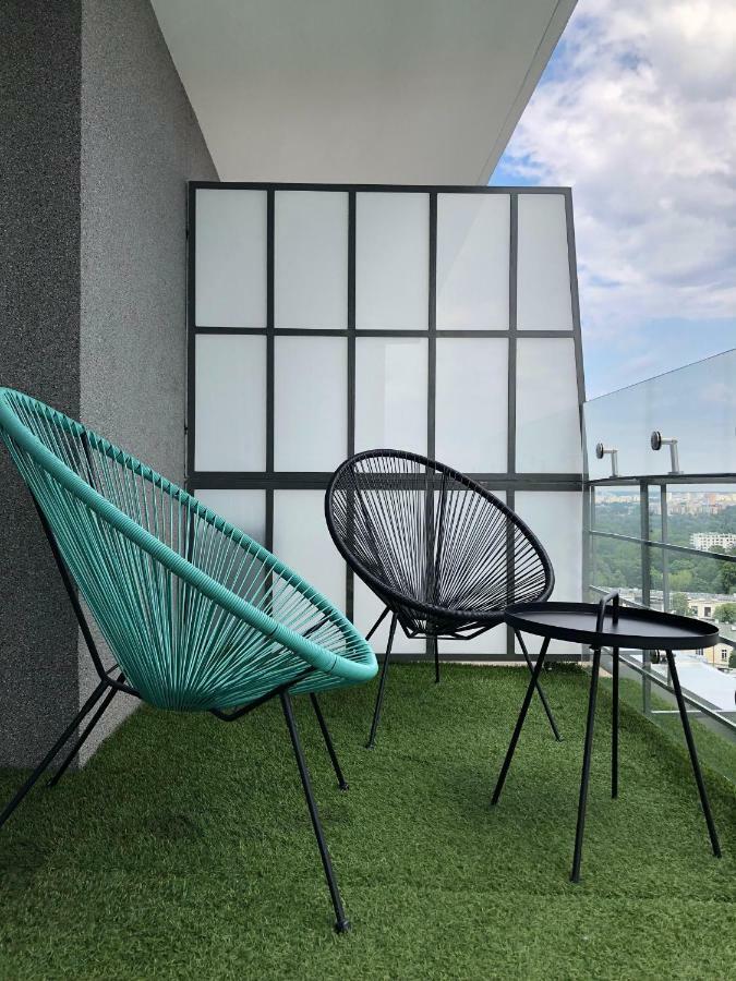 Apartament Wiejska 9 Varsóvia Exterior foto